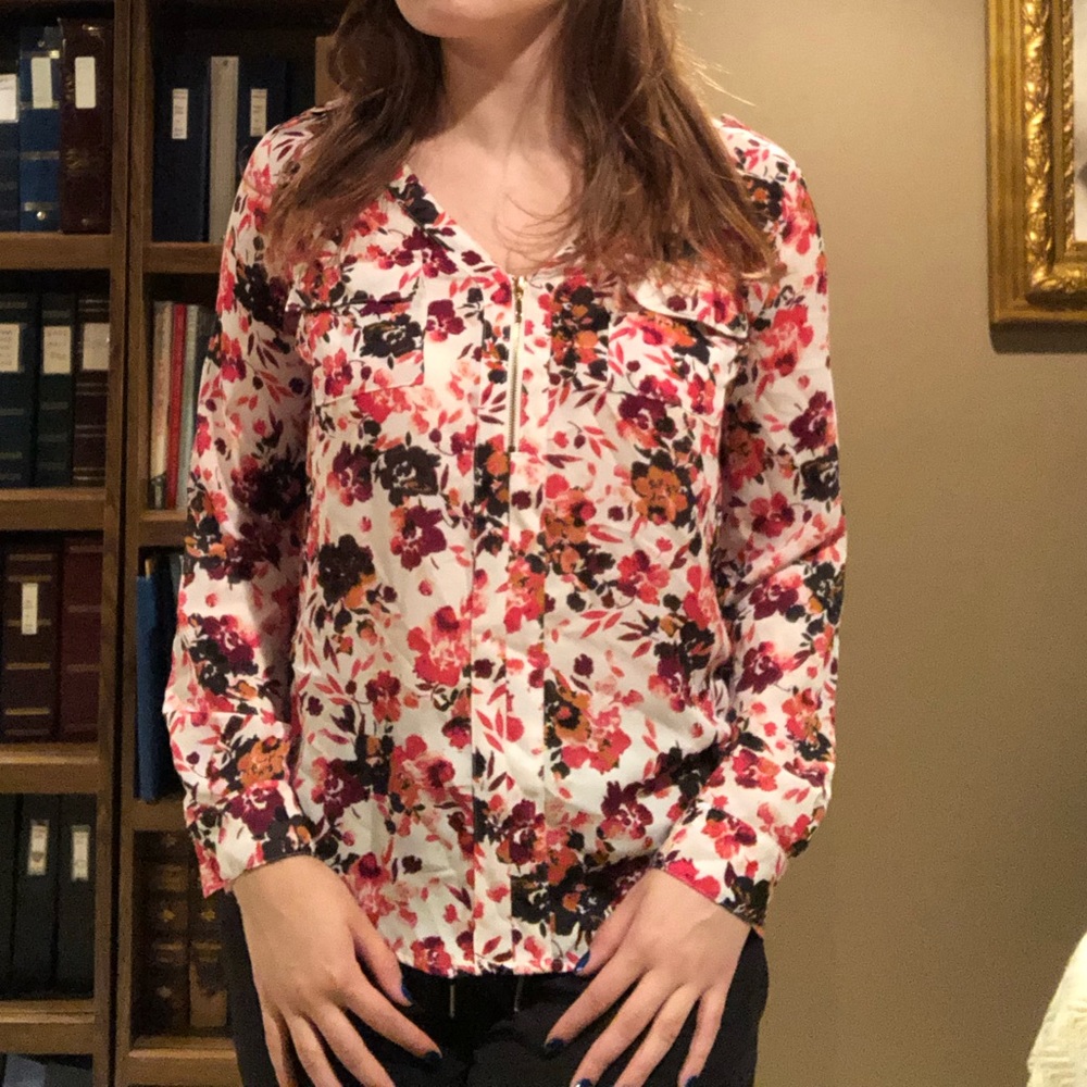 Floral Blouse